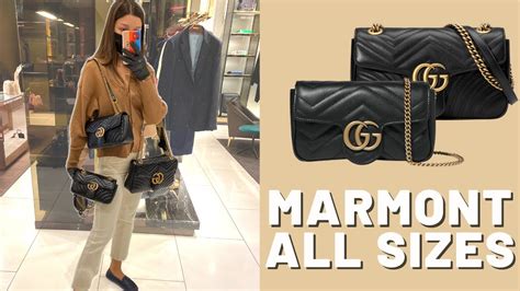 gucci marmont dimensions|Gucci Marmont belt size review.